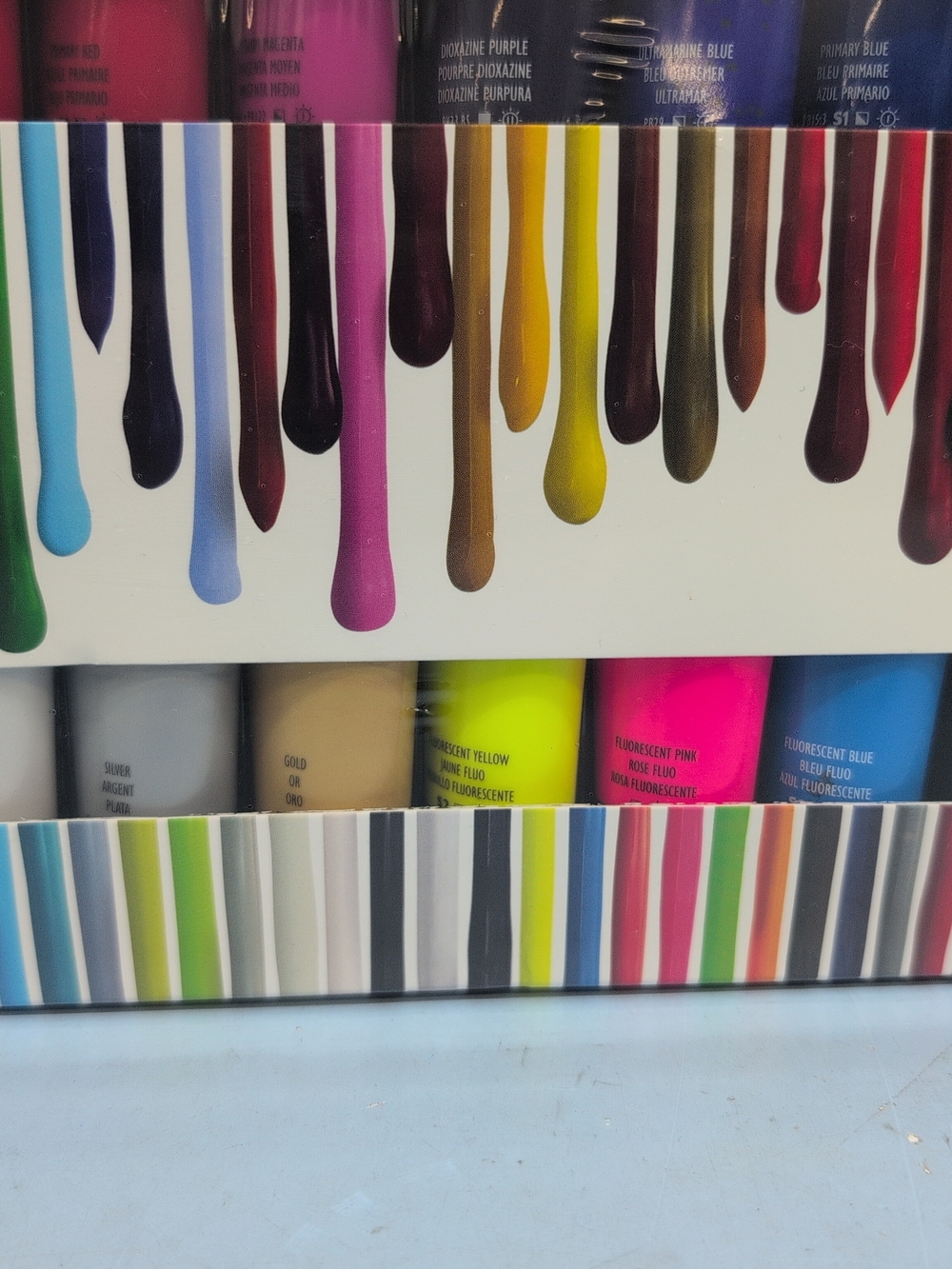Liquitex Basics Acrylics Assorted Colors Set Of 72 Pc 22ml Tubes - Picture 5 of 10